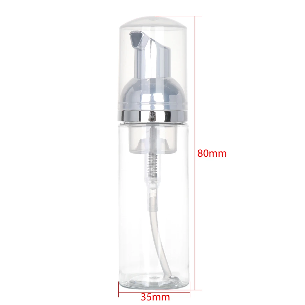 Foaming Bottle 1pc plastic foam pump bottle empty face eyelashes cosmetic bottle cleaner soap dispenser foam rose soap dispenser soap dispenser bottle foaming soap dispenser foam pump bottle