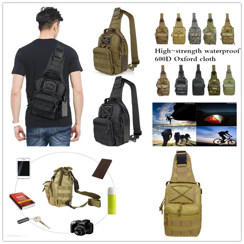 Militär Sport Tasche Pack Schulter Rucksack Freien Taktische Rucksack 