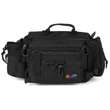 Сумка для рыбалки, сумки для рыболовных снастей, многофункциональная спортивная поясная сумка для рыбалки, рыболовные приманки, сумка для хранения, сумки на одно плечо