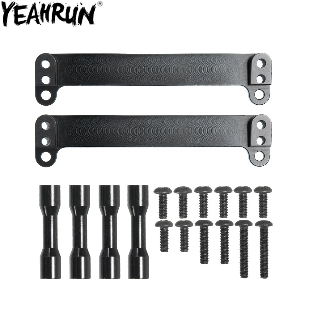 YEAHRUN RC Корпус кузова автомобиля подъемник комплект металлическое Крепление для