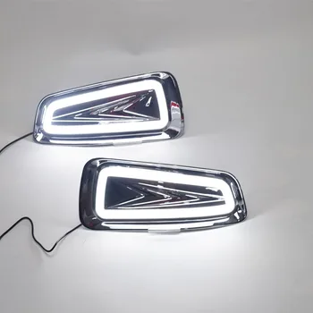 

Suitable for F150 Raptor Daytime Running Lamp Raptor Streamer Double Color Daytime Running Light