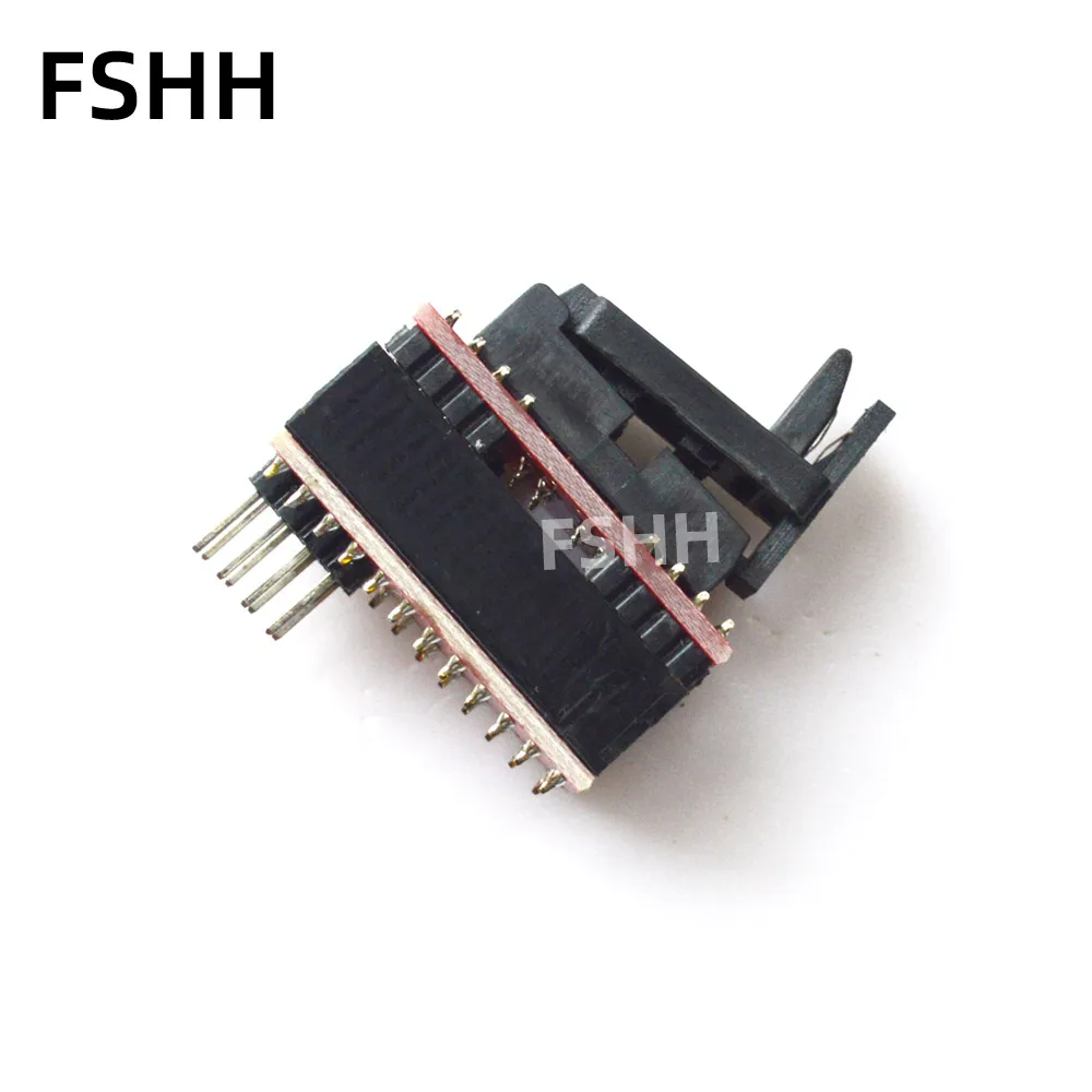 Clamshell MSOP8 to DIP8 , α׷  ġ = 0.65mm,