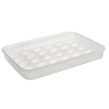 

1pcs 30 Grids Large Capacity Portable Home Picnic Plastic Egg Box Case Holder Storage Container Fridge