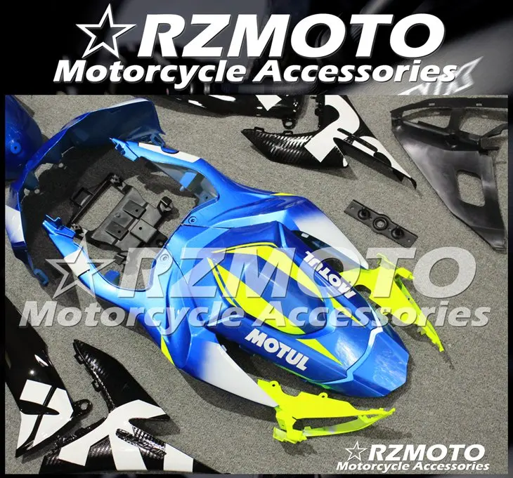 Мотоциклетный обтекатель abs комплект для Suzuki GSXR1000 K9 L2 2009- год корпусные детали moldStore № 0591