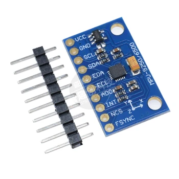 

MPU9250 Module GY-9250 Nine-axis Sensor Module I2C/SPI Communication Gyroscope