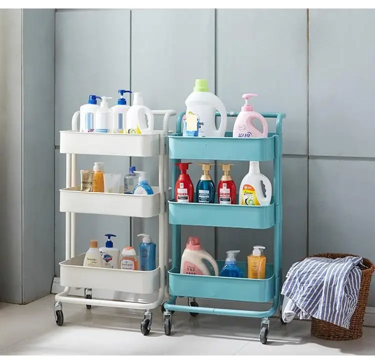 Rangement Cuisine Organization Almacenamiento Cocina Repisas органайзер для комнаты Estantes с колесами тележки Prateleira Rack