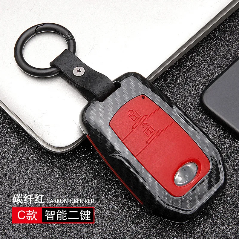 Di-alta-qualit-di-Nuovo-In-fibra-di-Carbonio-auto-chiave-di-caso-di-shell-della.jpg Di alta qualità di Nuovo In fibra di Carbonio auto chiave di caso di shell della copertura Completa Per Toyota Crown Highlander New RAV4 Camry Carola Leling prado 2020 - Di alta qualit di Nuovo In fibra di Carbonio auto chiave di caso di shell della