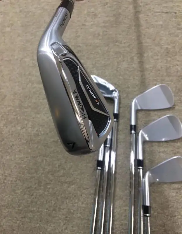 Новые мужские клюшки для гольфа HONMA TW747P, клюшки для гольфа 4-11, клюшки для клюшек, графитовый Вал R/S/flex и головной убор для гольфа