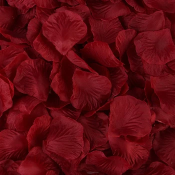 2000Pcs/20Bag fatto a mano 2021 nuovi petali di rosa per matrimonio artificiale fiore di seta decorazione matrimonio san valentino 1