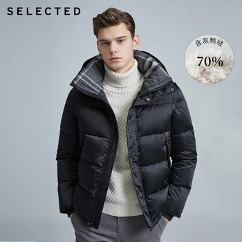 

SELECTED Men's Winter Hooded Parka Coat Warm Down Jacket Clothes S | 419412580
