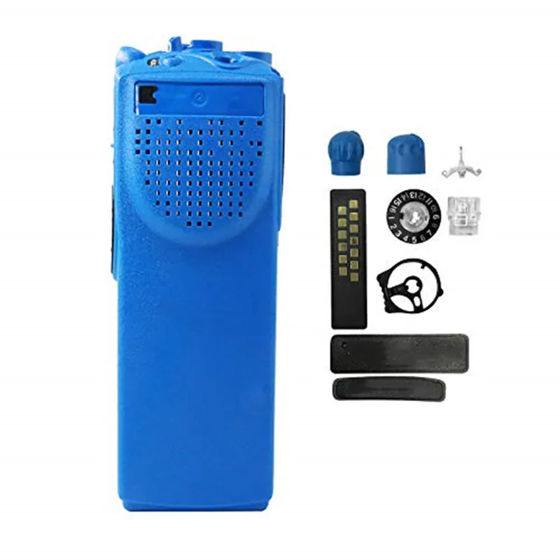 Walkie Talkie Replacement Front Housing Cover Kit for MOTOROLA XTS3000