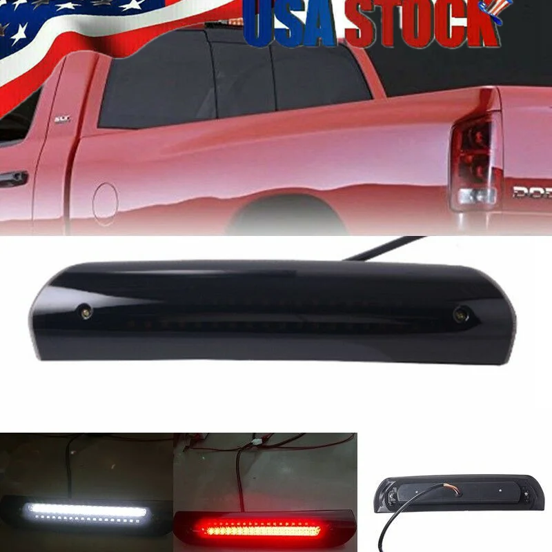 Светодиодный задний стоп-светильник s Cargo для 2004-2009 Dodge RAM 1500 2500 3500 светодиодный #13 |