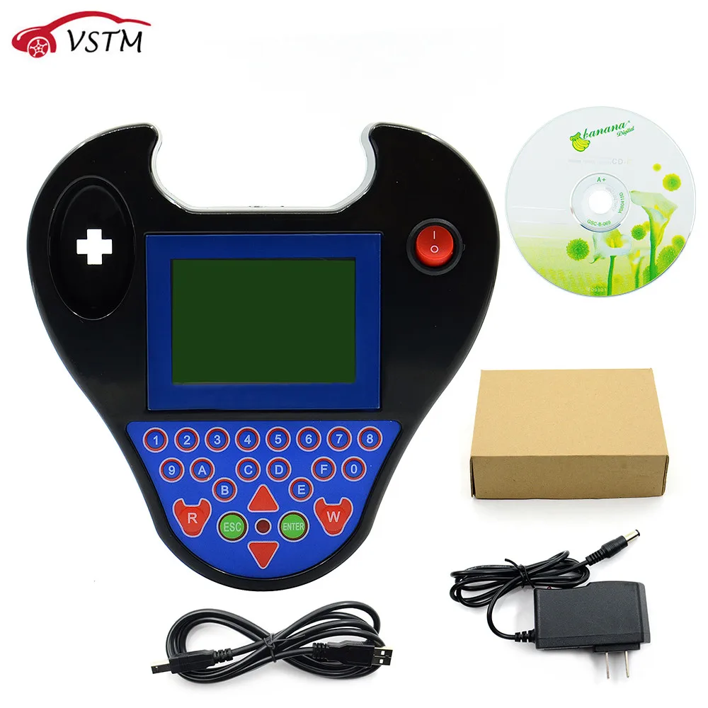 

Mini Zed Bull V508 Smart Zed-Bull Key Transponder Programmer programador No Tokens Limit