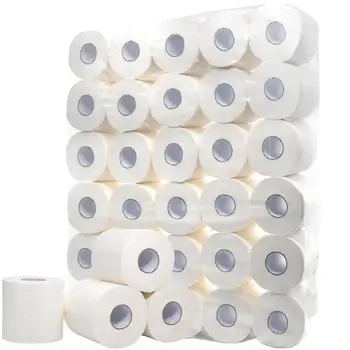 

24 rolls of toilet paper 4 layers