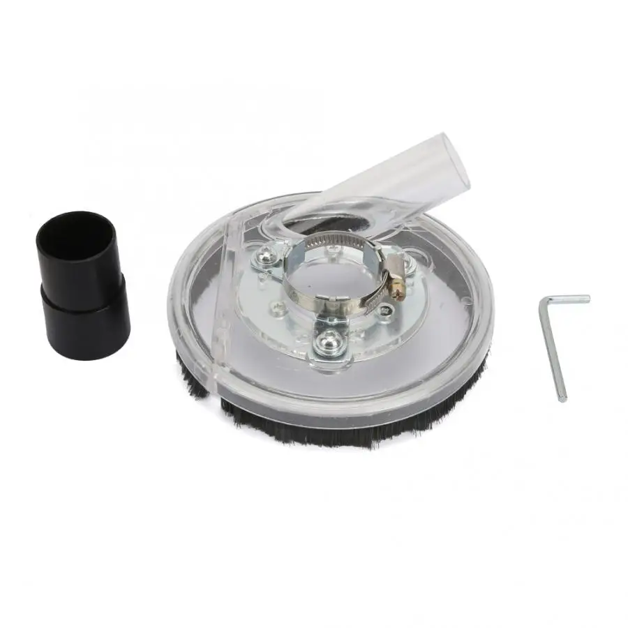 

Shoes Protector Dust Shroud Concrete Dry Grinding Cover for 4/5 Inch Angle Grinder 100-115mm Grinding Wheel Shoe Covers