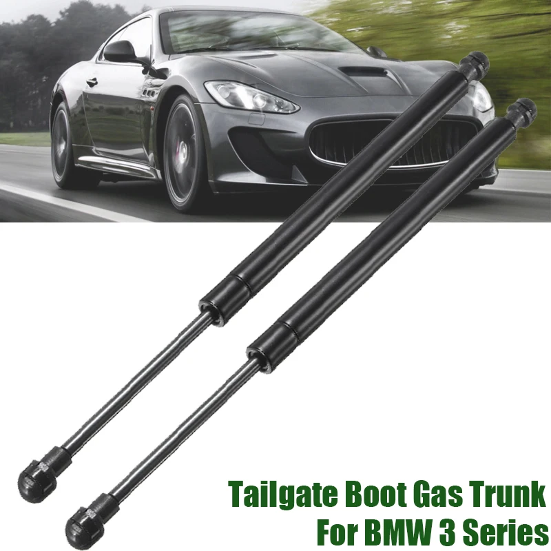 2Pcs Car Rear Tailgate Boot Trunk Gas Spring Hood Lift Shock Struts For BMW 3 Series E90 E90N 323i 325i 328i 330i 335i M3 | Автомобили и