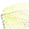 Nylon Fishing Nets fishing tackle Collapsible Rhombus Mesh Hole 3Sizes Depth Folding Dip Net all for fishing products 5