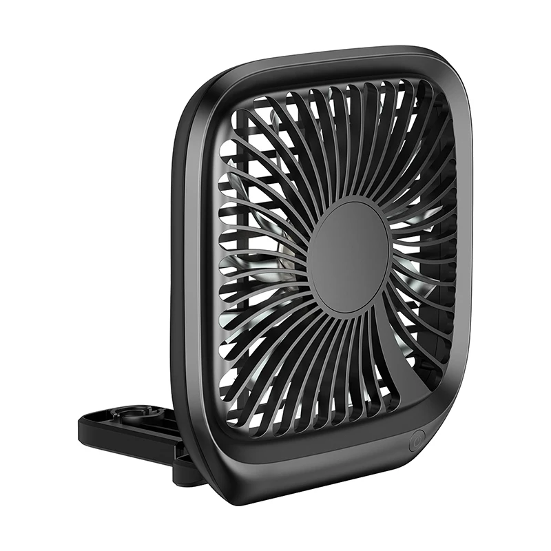 

zq Car Fan Car Powerful Refrigeration Car Air Conditioner Cooling USB Small Electric Fan