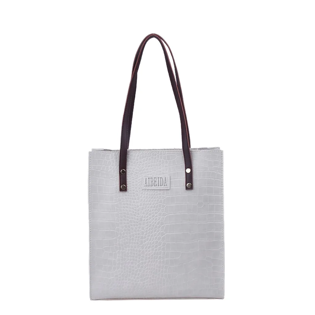 Модная сумка с текстурой под кожу крокодила, женские повседневные сумки, роскошная кожаная сумка на плечо, сумка для женщин#101P