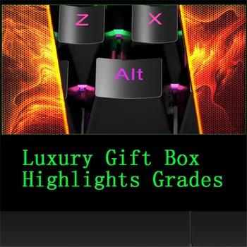 

One Handed Merchanical Gaming Keyboard Backlit Gaming Keypad Single-Hand Keyboard for Laptops PC Computer Gamer Keyboards