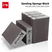 

Sanding Sponge 60 80 100 120 180 220# Coarse/Medium/Fine/Superfine Sanding Block for Drywall Metal Woodworking Kitchen Clean