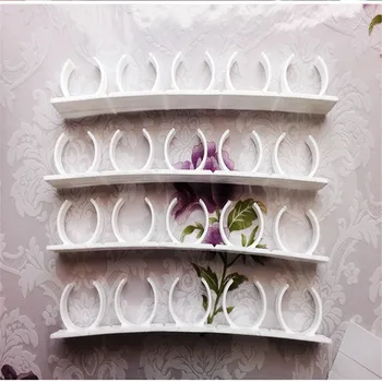 

Kitchen Organizer Holder Storage Rack Cabinet Spice Bottles Clips Holders