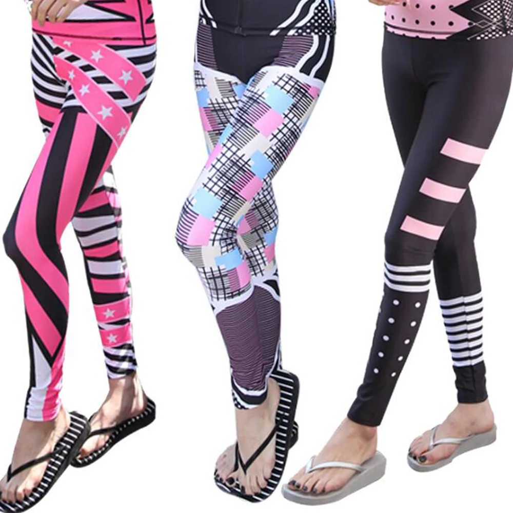 

Swimming Trunks Women's Base Athletic Pants Waterproof Mother Trousers Swimming Yoga Pants Women's Surfing Snorkeling Trousers