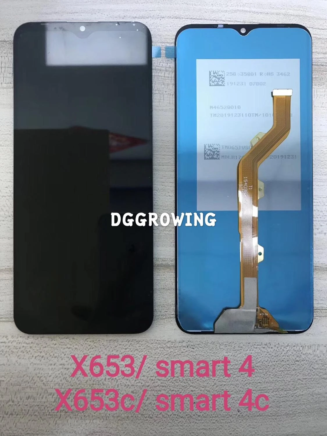 No Dead Pixel Lcd Display Replacement For Infinix Smart 4 Smart 4c X653 X653c Lcd With Touch Screen Digitizer Assembly Parts Mobile Phone Lcd Screens Aliexpress