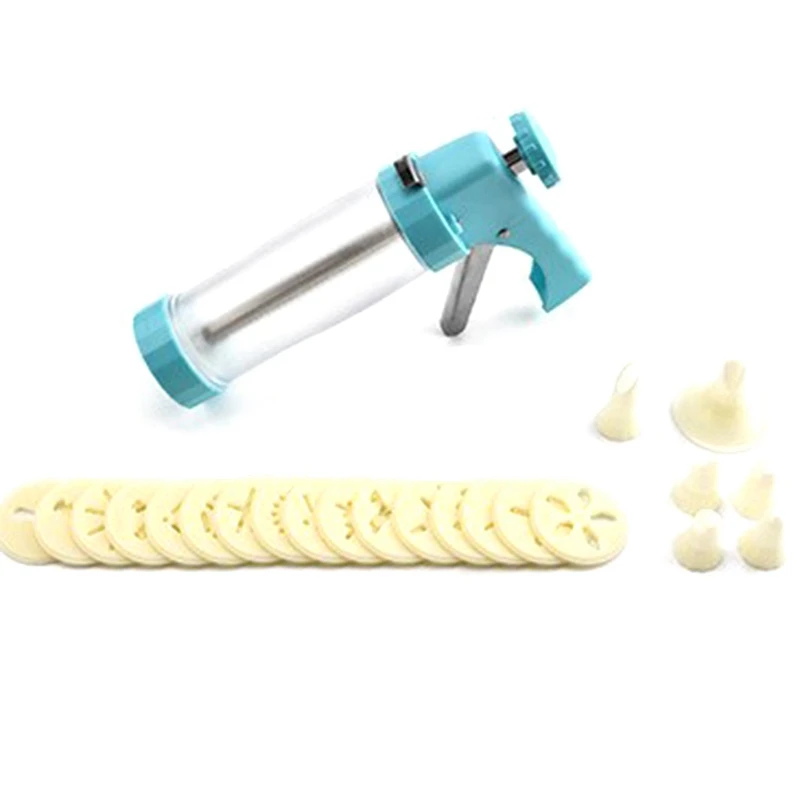 

Baking Tools Cake Decorating Nozzles Pastry Icing Piping Syringe Set Biscuit Maker Cookie Cookies Decorating Bakeware
