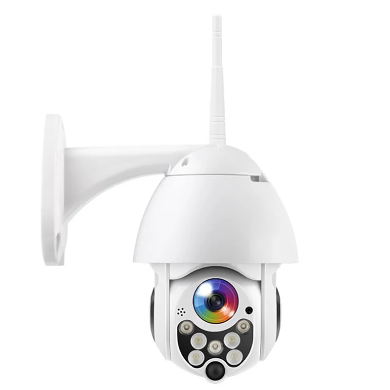 

360 Degree Wireless Dome Outdoor Waterproof Camera Security Network WiFi HD Monitoring Camera CCTV Home Security IR Cam 2MP