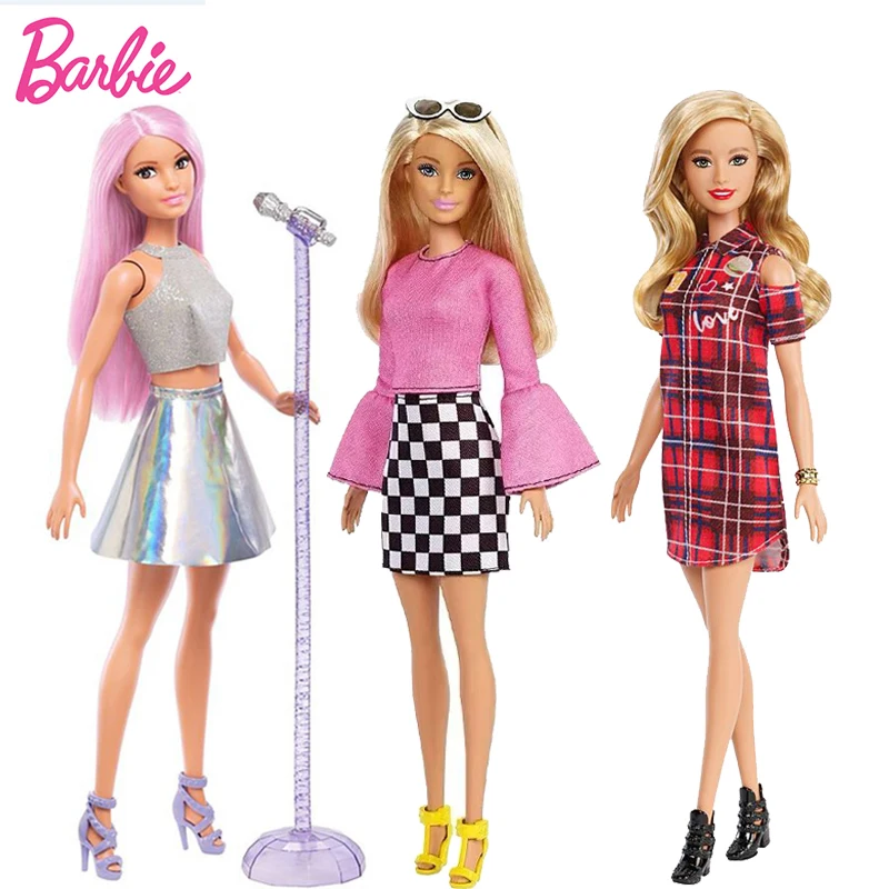 Оригинальные модные игрушки Барби, набор спортивных шарниров, куклы для девочек, игрушки для девочек на день рождения, подарки для детей, игрушки для детей