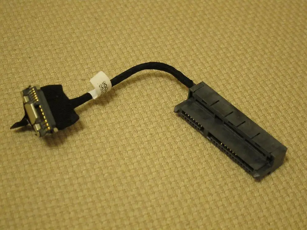 New HDD AX6/7 Cable For HP G4 G6 CQ42 CQ56 CQ62 G42 G62 G56 G72 522M Q72C CQ43 110615AD06 Hard Disk Drive Sata Adapter Connector |