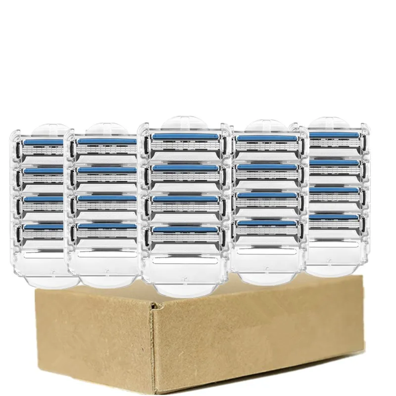 

Men Straight Razor Razor Blade for Men USA Blade 3 Layer Blade Machine for Shaving Blades Cassettes for Shaving Gillet te Mach 3