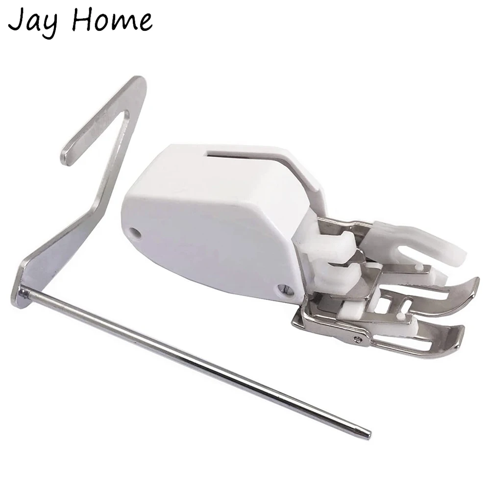 Even Feed Walking Presser Foot with Quilt Guide for Quilting Stitching Thick Fabric Sewing for