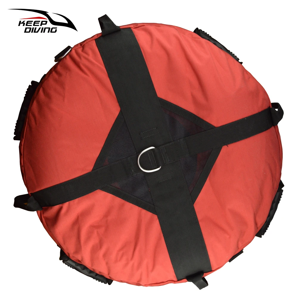 High-Visibility-Heavy-Scuba-Freediving-Training-Buoy-Diver-Down-Flag-Float-Marker-Safety-Buoyancy-Signal-Float (1)