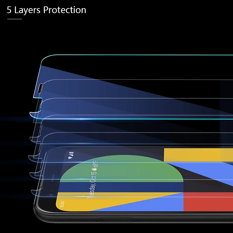 3-в-1 чехол+ Камера Стекло для google pixel 4 защита экрана размера XL объектив Стекло на google pixe 3 защитный Стекло