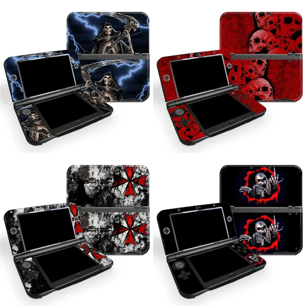Виниловый чехол-наклейка для нового 3DS XL LL наклейка на консоль | Электроника