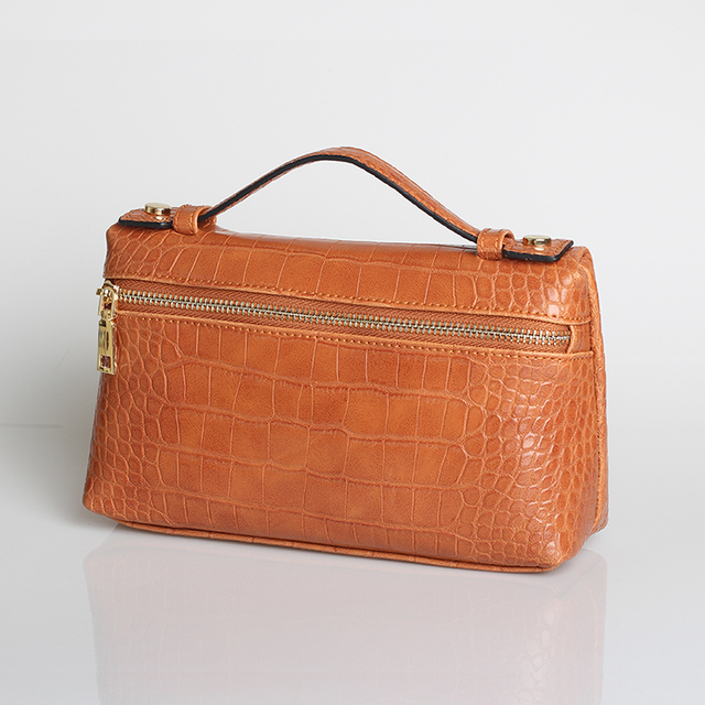 Fashion Designer Handbag Ostrich Pattern Portable Bag Clutch Bag 2022 Lady Hand Bag Purse Make Up Bag Trend Bag
