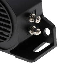 Универсальный DC 12 V-80 V Сверхмощный автомобиль грузовик автомобиль обратная сирена зуммер звуковой сигнал громкоговоритель резервная сигнализация 105dB звуковой сигнал черный