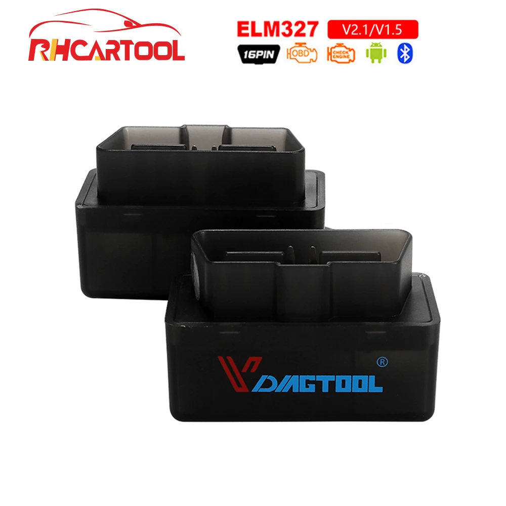 Диагностический инструмент ELM327 V1.5 OBD2 Bluetooth адаптер считыватель кодов автомобиля