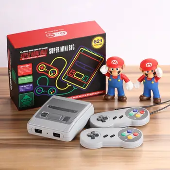 

[BEST SELL]Mini HDMI TV Game Console 8 Bit Retro Video Game Console Built-In 621 Games AV Output