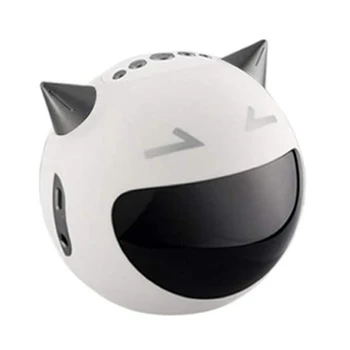 

Portable Wireless Buletooth Speaker M8 Devil Heavy Bass Karaoke Speaker Support Singing Radio Alarm Clock Sound-White