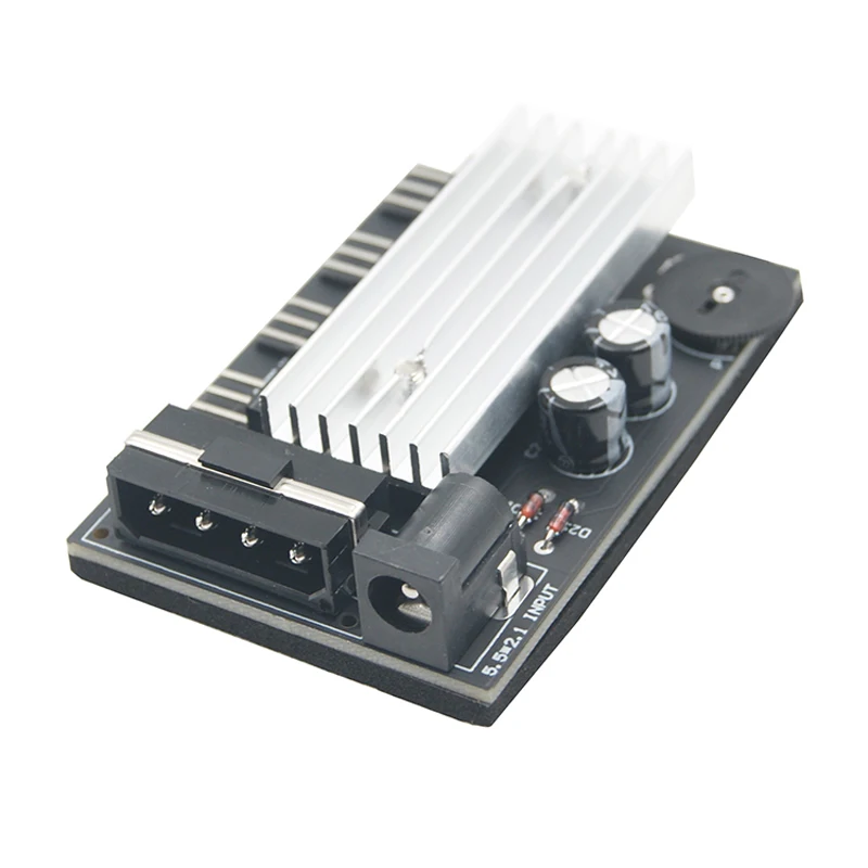 3 контактный контроллер вентилятора х канальный разъем Molex или SATA разветвитель с