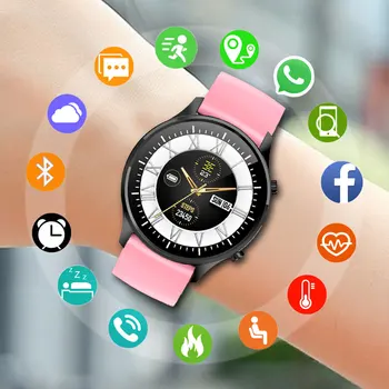 

New Smart Band 2020 Women Men Smart Bracelet Fitness Track Sport Waterproof Bluetooth Smartband For Android IOS Smartwatch Hours