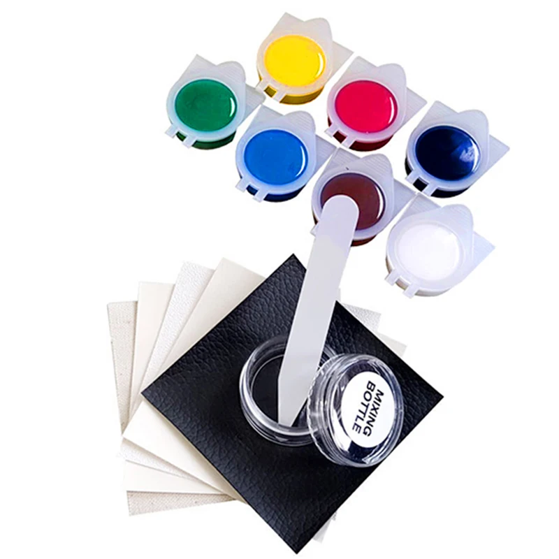 Liquid Skin Leather Repair Kit No Heat Leather Repair Tool Auto Car Seat Sofa Coats Holes Scratch Cracks Rips