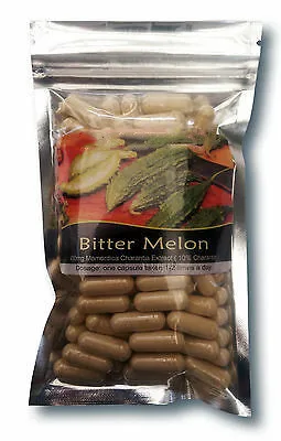 

Bitter Melon Extract (100:1 Equivalent to 40g / Cap ), Vegetarian