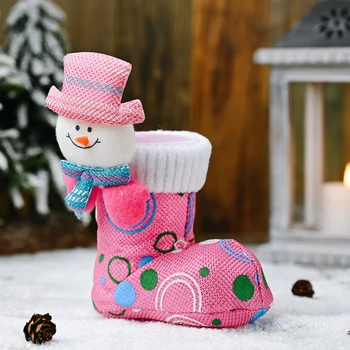 

Decorating Ornaments Christmas Decorations Boots Gift Small Shoes Decor