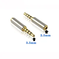 3.5mm to 2.5mm / 2.5 mm to 3.5 mm Adapter Converter Stereo Audio Headphone Jack High Quality