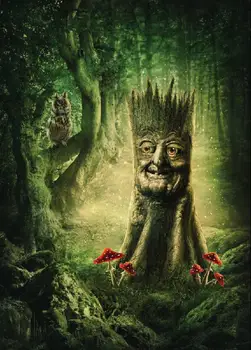 

SHENGYONGBAO Vinyl Fairy tale theme Photography Backdrops Prop Children Scenic Photography Background A19218-09