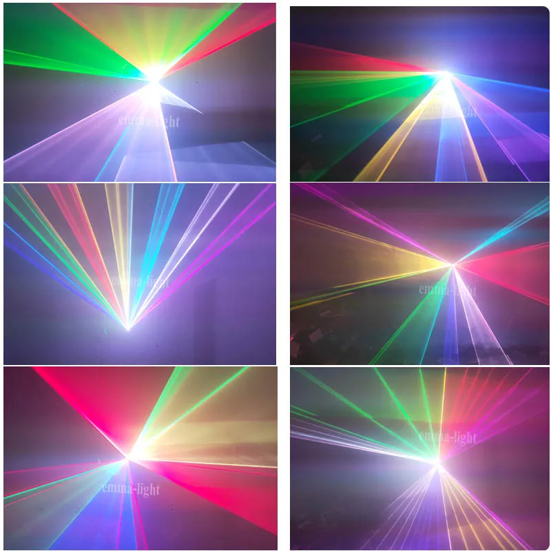 4000 МВт 4 Вт RGB лазерный модуль/Диодный проектор для dj система лазерного шоу и лазерный проектор ремонт или производство